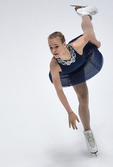 Russian Figure Skating Championships. Women. Short program