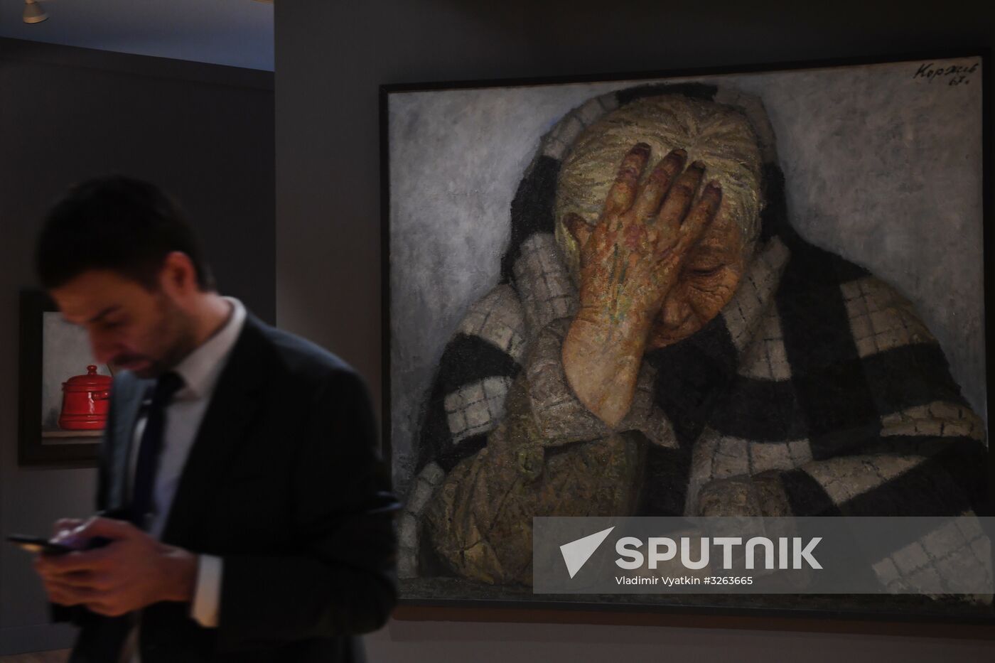 Geliy Korzhev hall opens in New Tretyakov Gallery