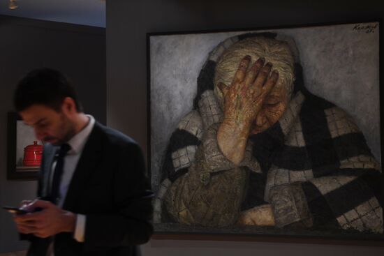 Geliy Korzhev hall opens in New Tretyakov Gallery