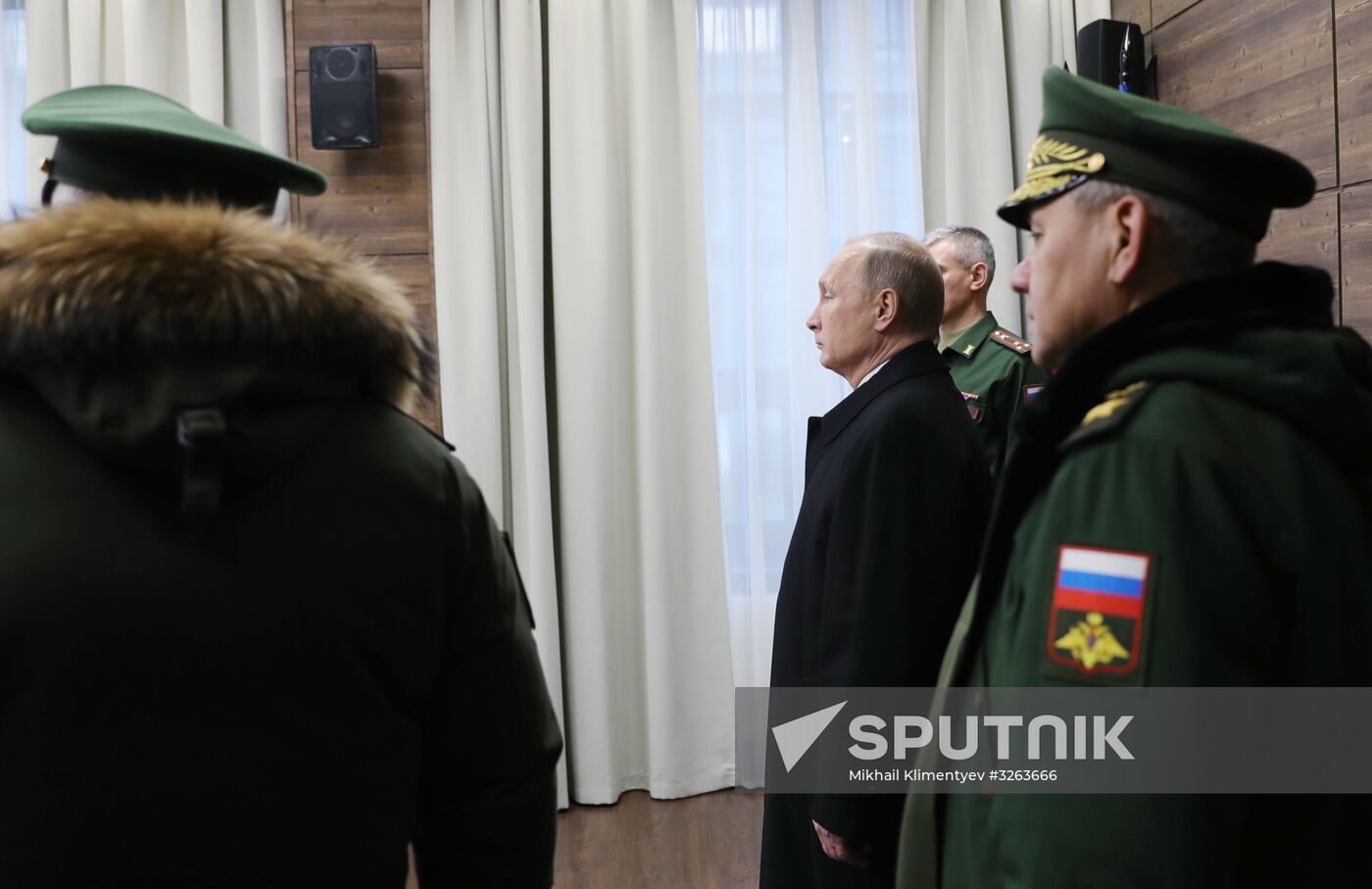 President Putin visits Peter the Great Strategic Missile Force Academy