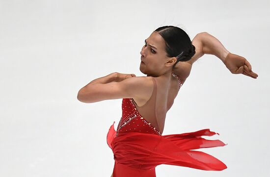 Russian Figure Skating Championships. Women. Short program