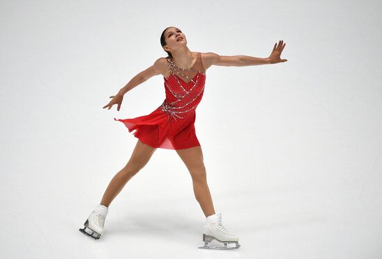 Russian Figure Skating Championships. Women. Short program