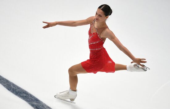 Russian Figure Skating Championships. Women. Short program