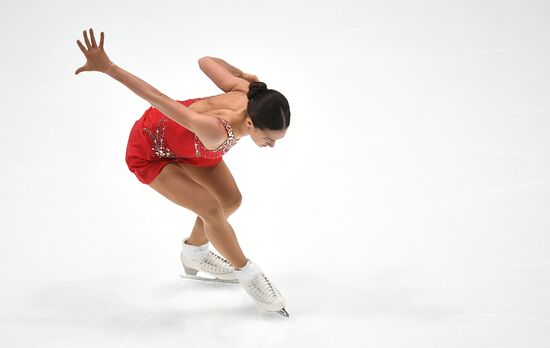 Russian Figure Skating Championships. Women. Short program