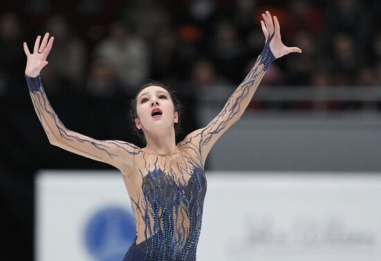 Russian Figure Skating Championships. Women. Short program