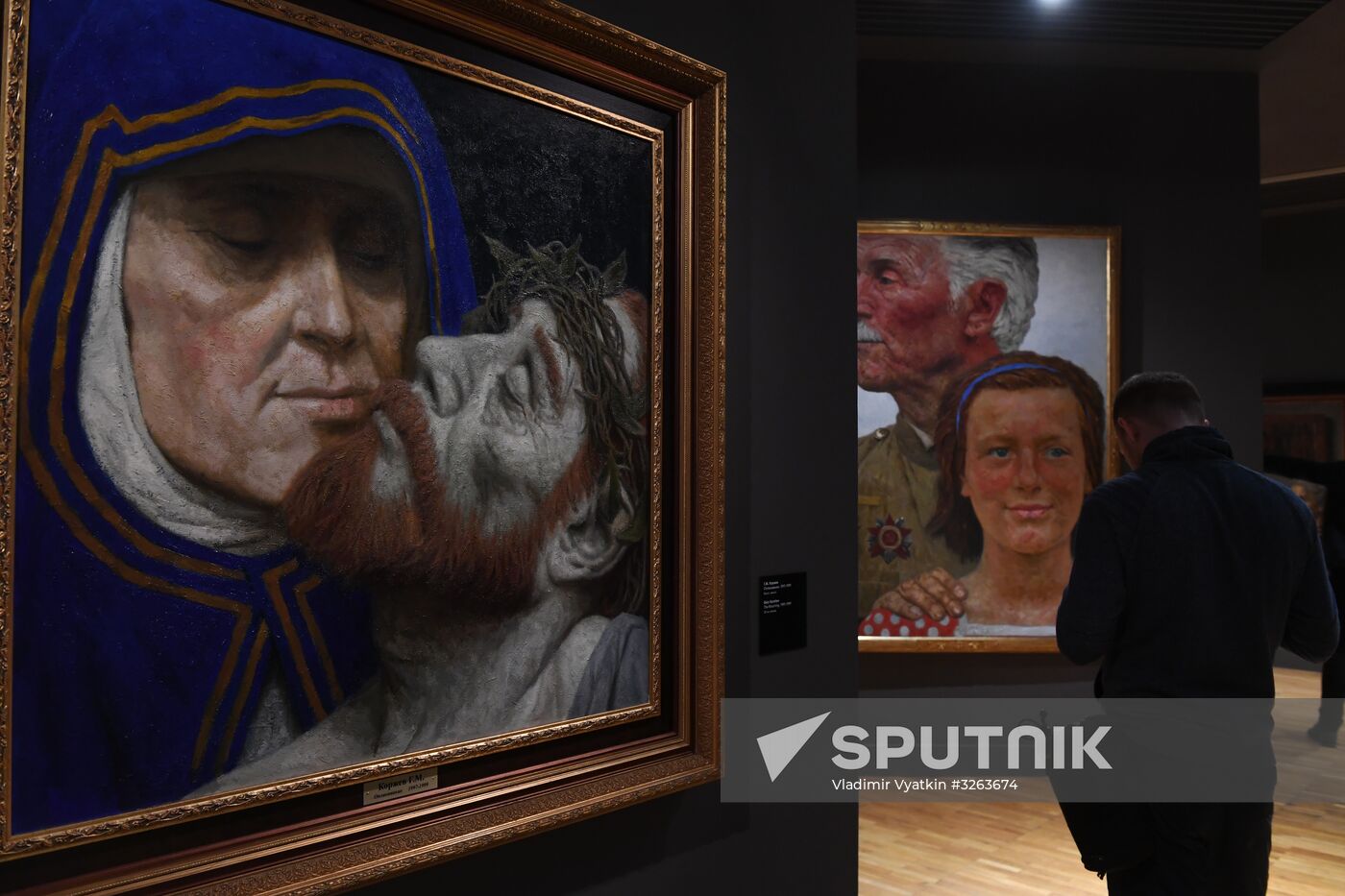 Geliy Korzhev hall opens in New Tretyakov Gallery