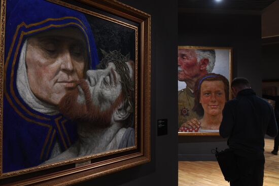 Geliy Korzhev hall opens in New Tretyakov Gallery