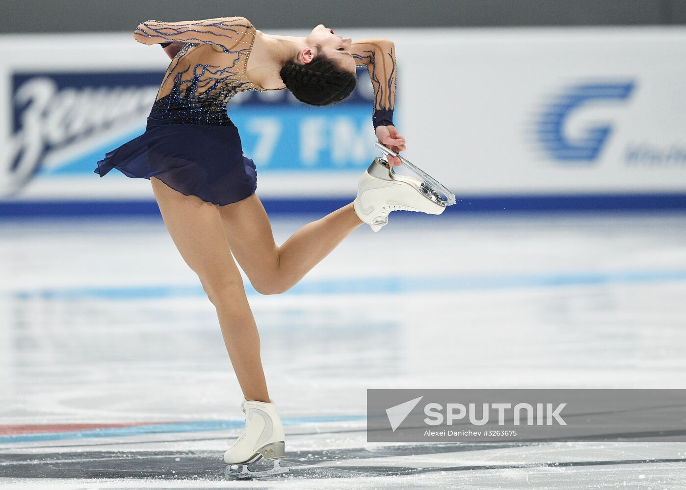 Russian Figure Skating Championships. Women. Short program