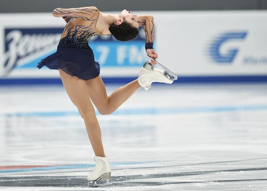 Russian Figure Skating Championships. Women. Short program