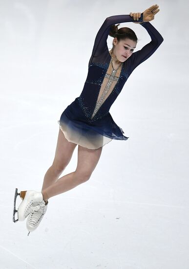 Russian Figure Skating Championships. Women. Short program