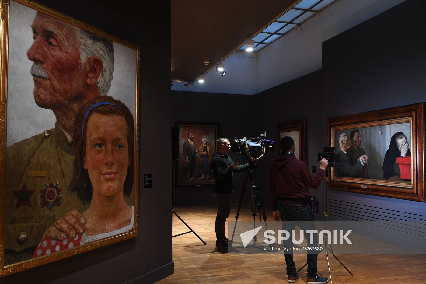 Geliy Korzhev hall opens in New Tretyakov Gallery