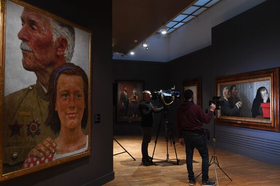 Geliy Korzhev hall opens in New Tretyakov Gallery