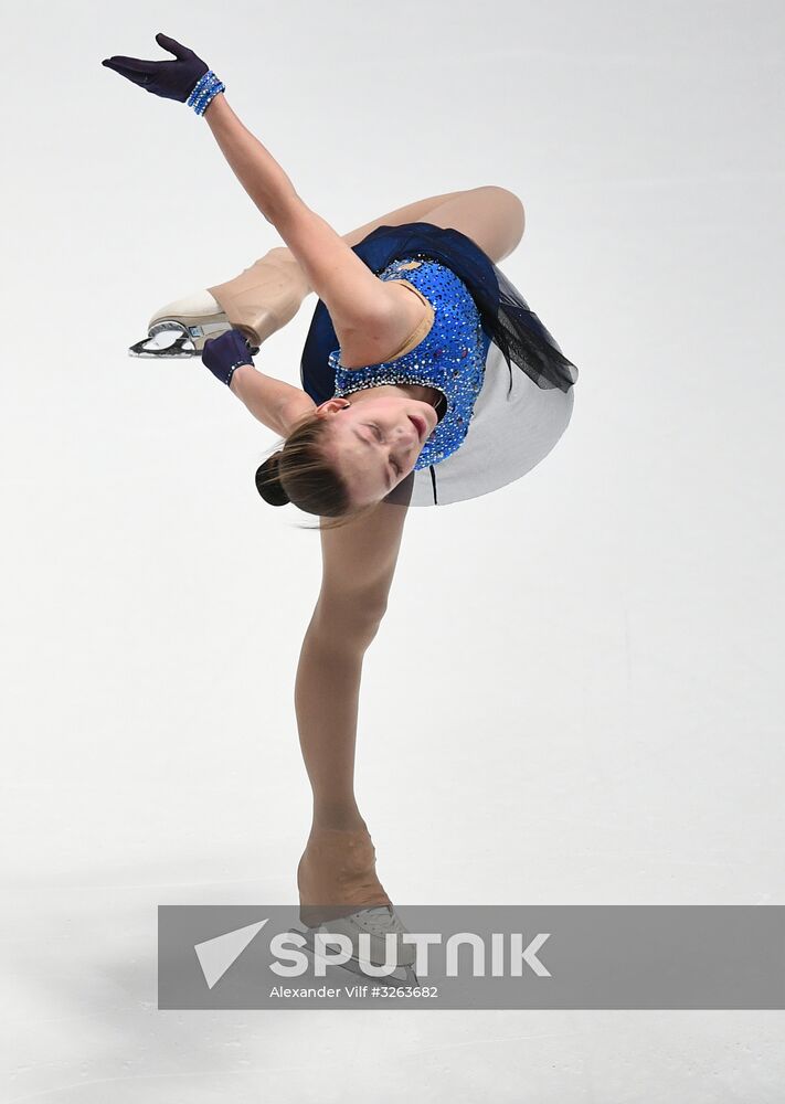 Russian Figure Skating Championships. Women. Short program