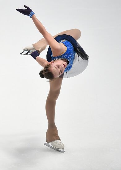 Russian Figure Skating Championships. Women. Short program