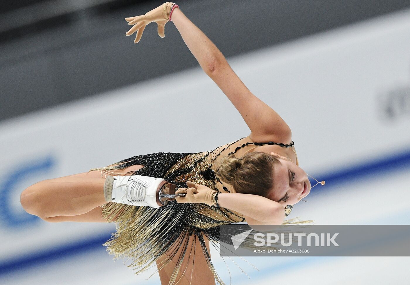 Russian Figure Skating Championships. Women. Short program