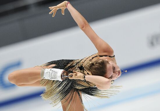 Russian Figure Skating Championships. Women. Short program