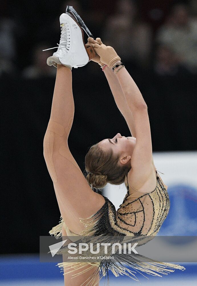 Russian Figure Skating Championships. Women. Short program