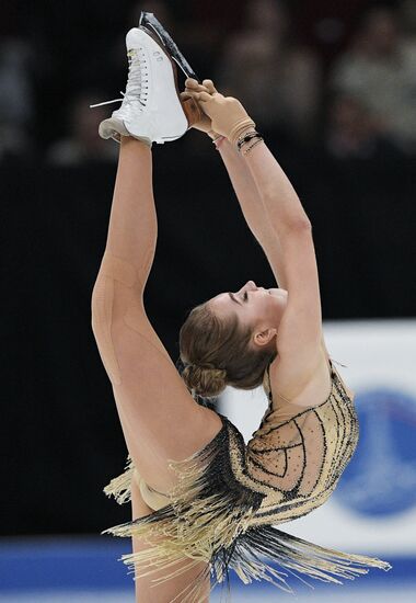 Russian Figure Skating Championships. Women. Short program