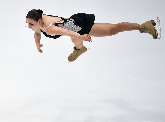 Russian Figure Skating Championships. Women. Short program