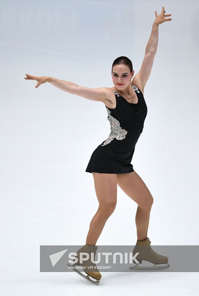 Russian Figure Skating Championships. Women. Short program