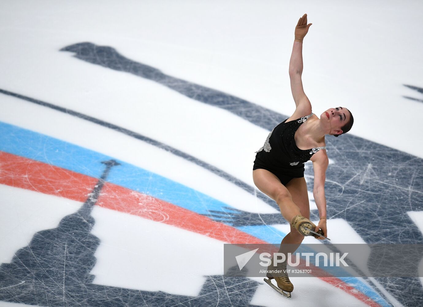 Russian Figure Skating Championships. Women. Short program