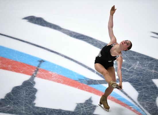 Russian Figure Skating Championships. Women. Short program
