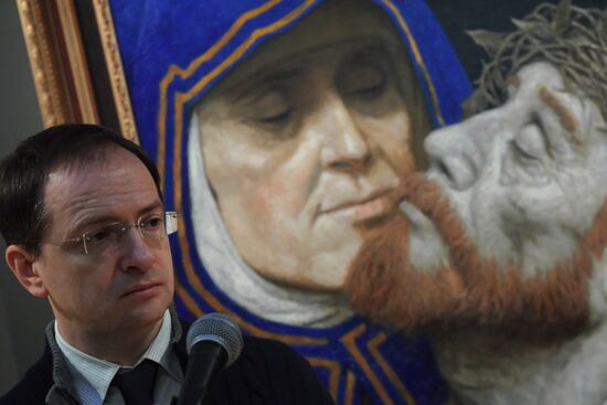 Geliy Korzhev hall opens in New Tretyakov Gallery