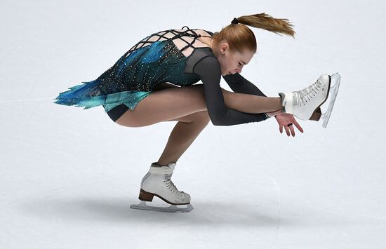 Russian Figure Skating Championships. Women. Short program
