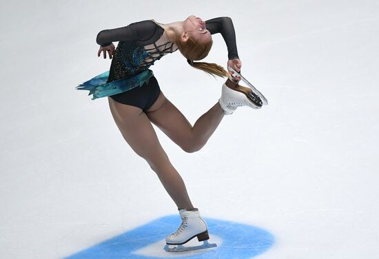 Russian Figure Skating Championships. Women. Short program