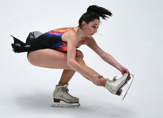 Russian Figure Skating Championships. Women. Short program