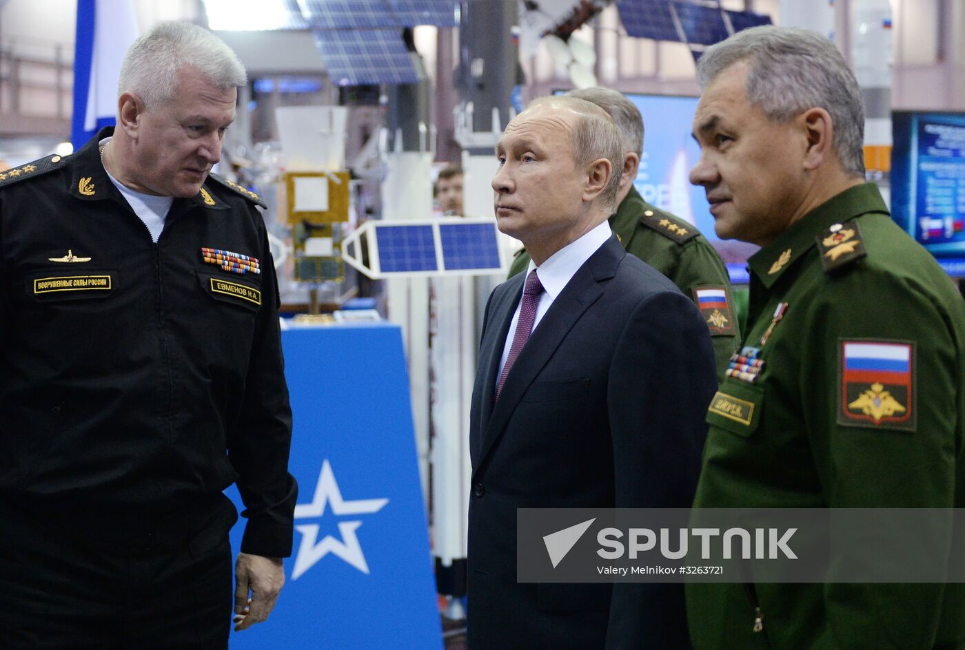 President Putin visits Peter the Great Strategic Missile Force Academy