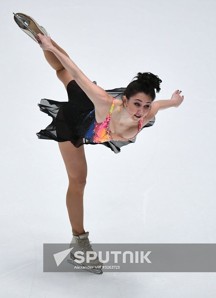 Russian Figure Skating Championships. Women. Short program
