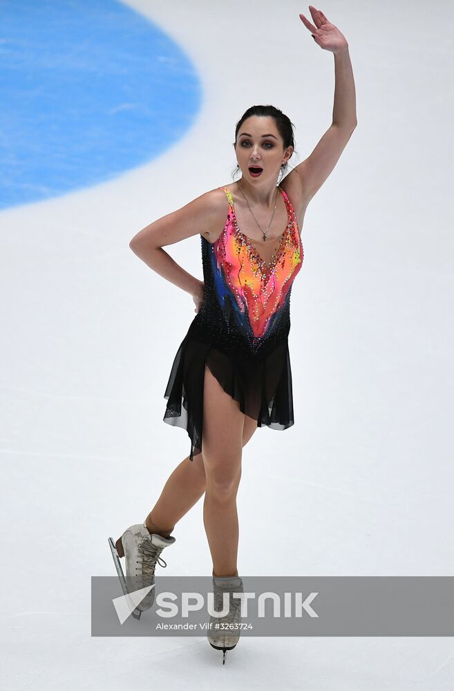 Russian Figure Skating Championships. Women. Short program