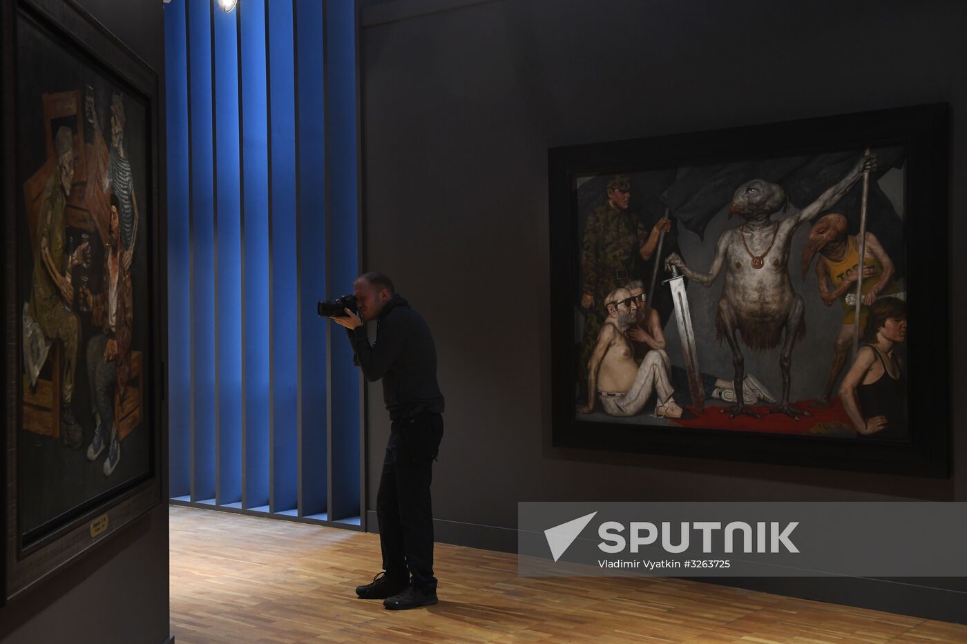 Geliy Korzhev hall opens in New Tretyakov Gallery