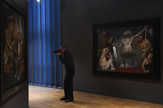 Geliy Korzhev hall opens in New Tretyakov Gallery