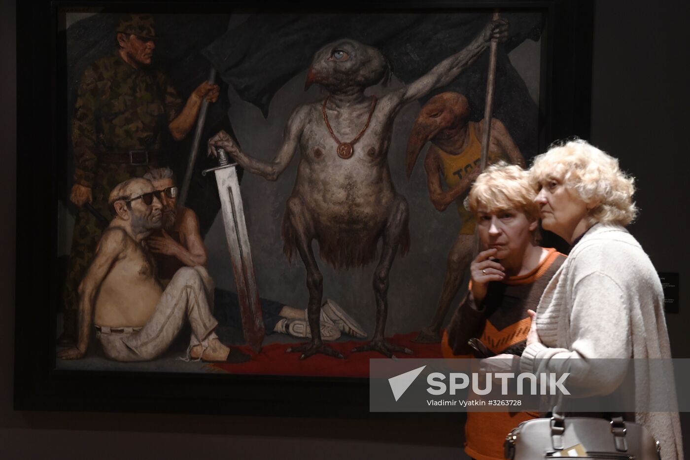 Geliy Korzhev hall opens in New Tretyakov Gallery