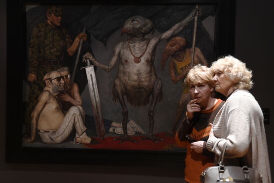 Geliy Korzhev hall opens in New Tretyakov Gallery