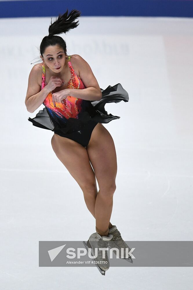 Russian Figure Skating Championships. Women. Short program