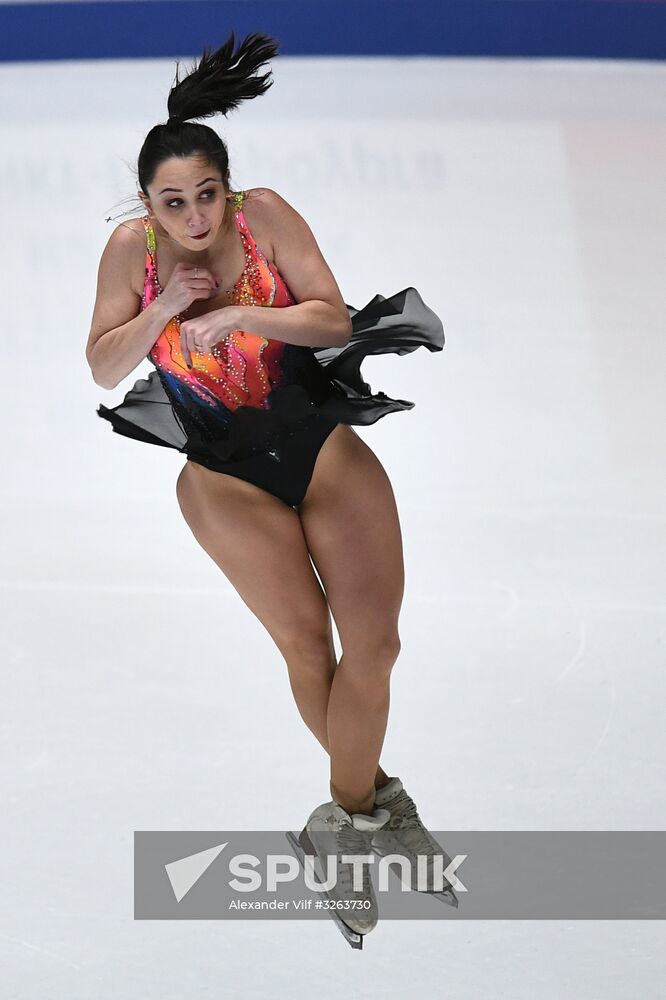 Russian Figure Skating Championships. Women. Short program