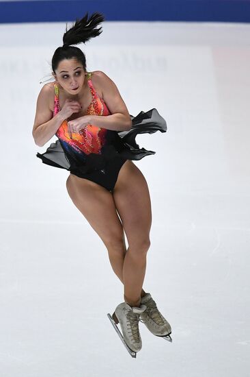 Russian Figure Skating Championships. Women. Short program