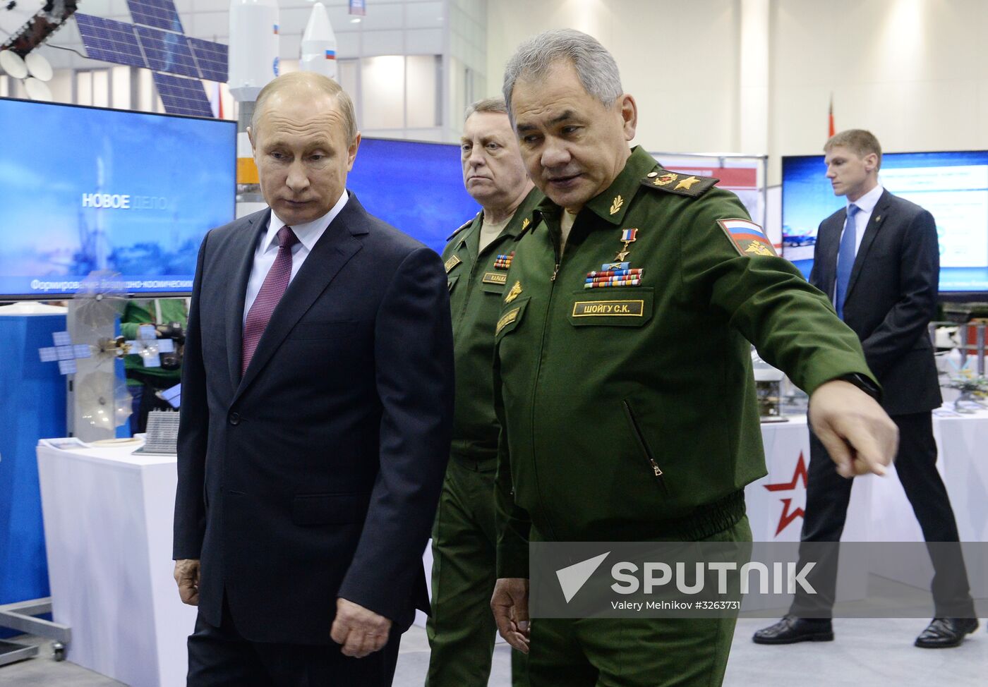 President Putin visits Peter the Great Strategic Missile Force Academy