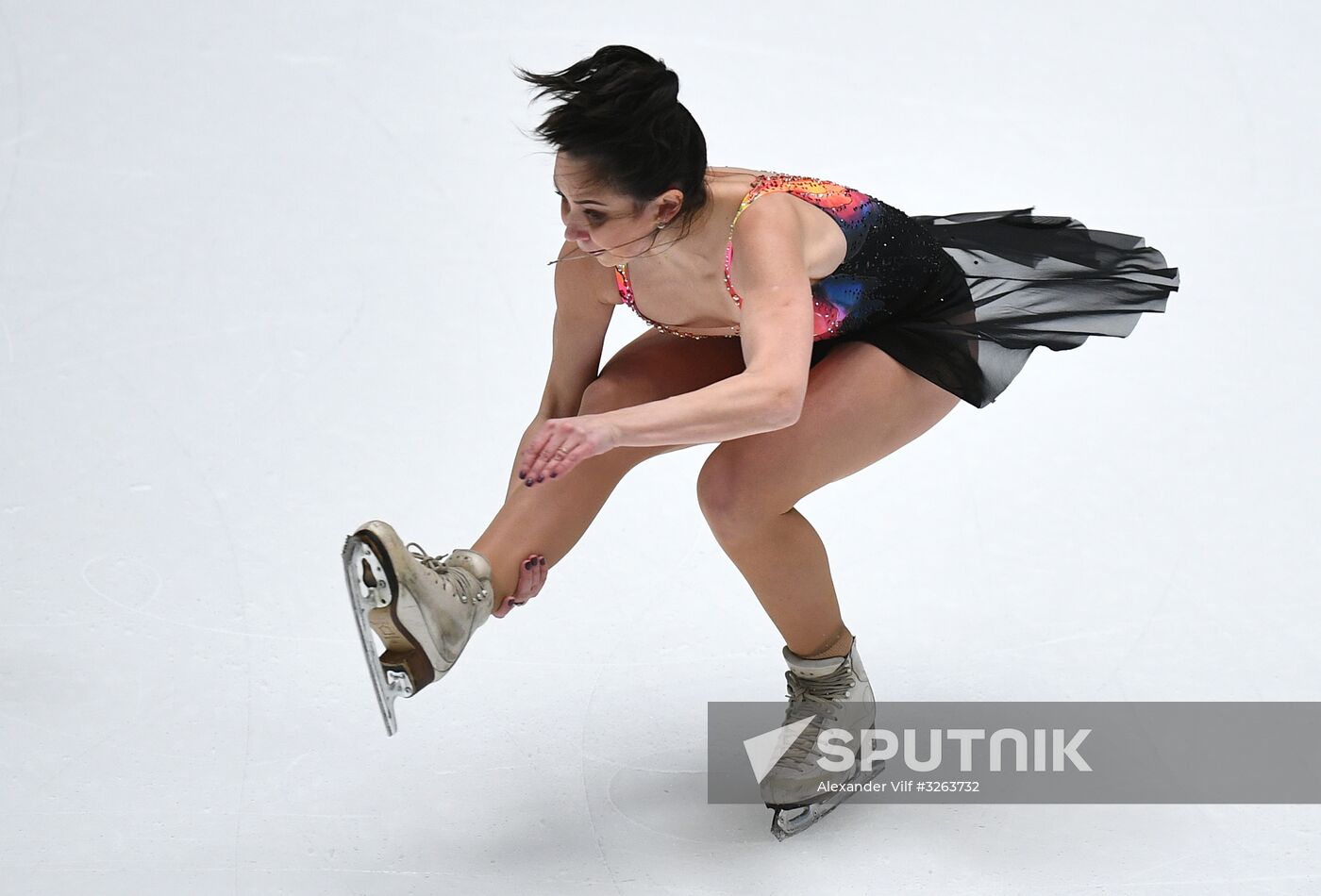 Russian Figure Skating Championships. Women. Short program