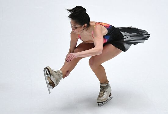 Russian Figure Skating Championships. Women. Short program