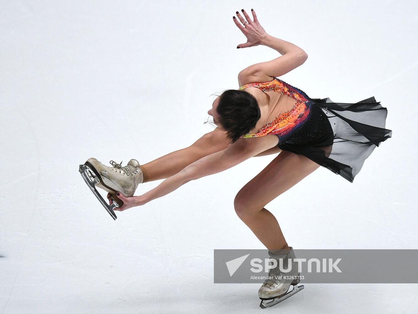 Russian Figure Skating Championships. Women. Short program