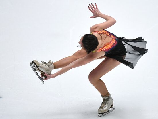 Russian Figure Skating Championships. Women. Short program