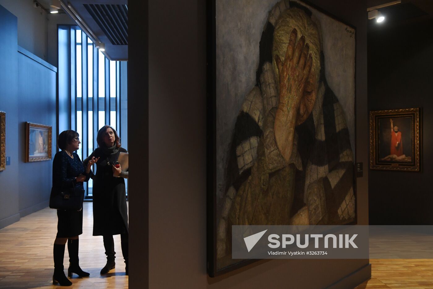 Geliy Korzhev hall opens in New Tretyakov Gallery