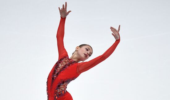 Russian Figure Skating Championships. Women's singes. Short program