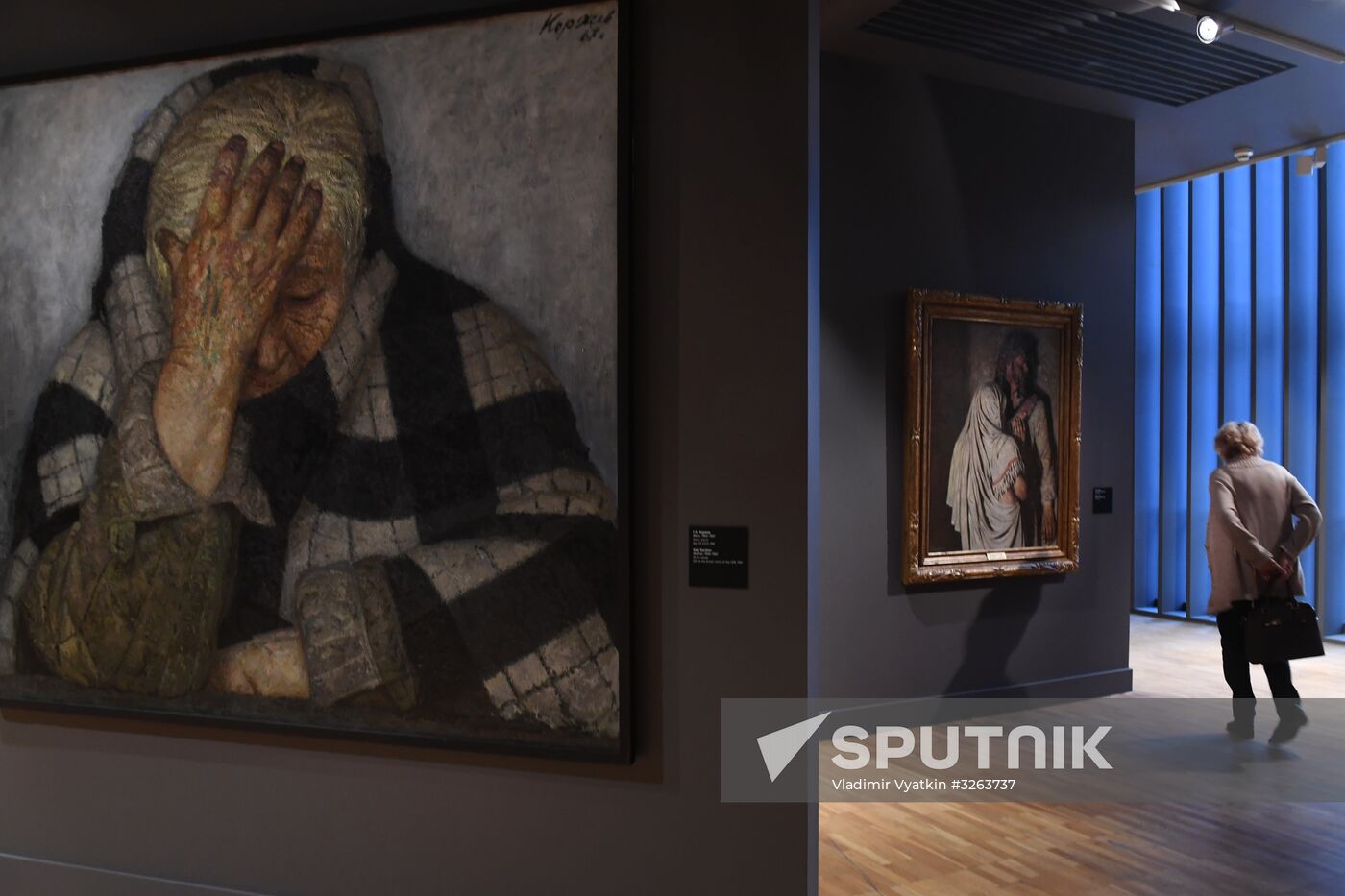 Geliy Korzhev hall opens in New Tretyakov Gallery