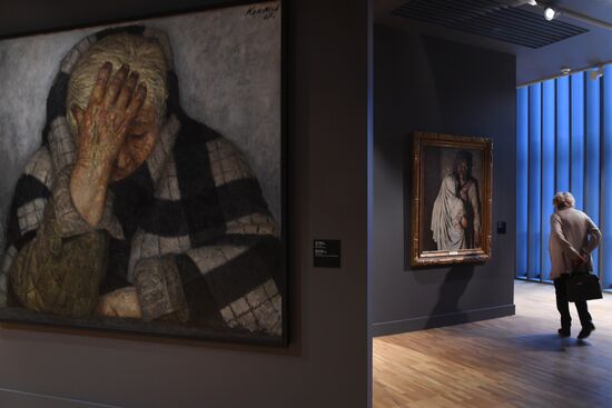 Geliy Korzhev hall opens in New Tretyakov Gallery