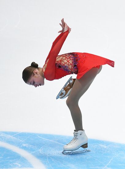 Russian Figure Skating Championships. Women's singes. Short program
